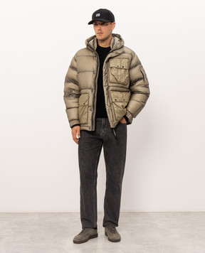 C.P. Company Khaki down jacket MOW216A110416M
