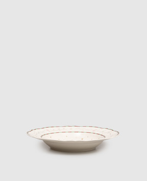 Bitossi Home Porcelain Apple Soup Plate PAN01041