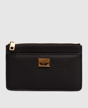Dolce&Gabbana Black leather cardholder BI1261A0841