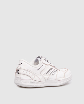 Balenciaga White leather Hamptons sneakers 841763WCURS
