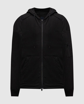 Juun.j Black windbreaker JC5941PC05
