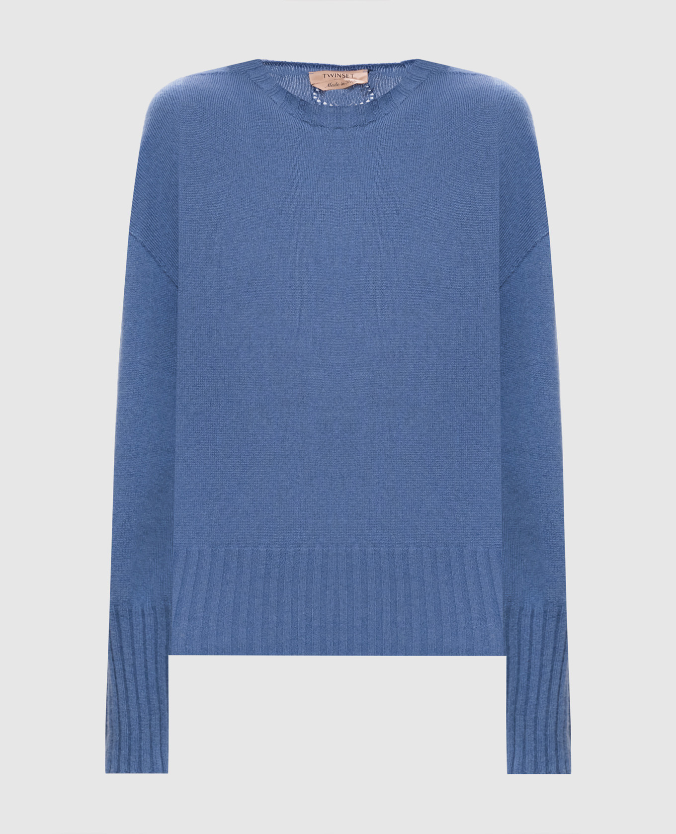 Blue sweater