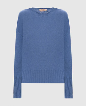 Twinset Blue sweater 262TT3392