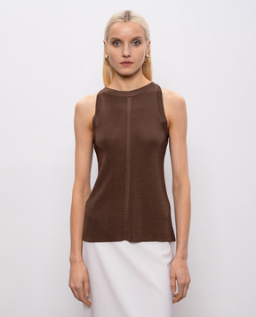 Loulou de Saison Brown top OHANA OHANA