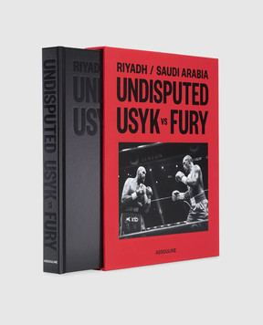 Assouline The book Undisputed: Usyk vs. Fury UNDISPUTEDUSYKVSFURYLE