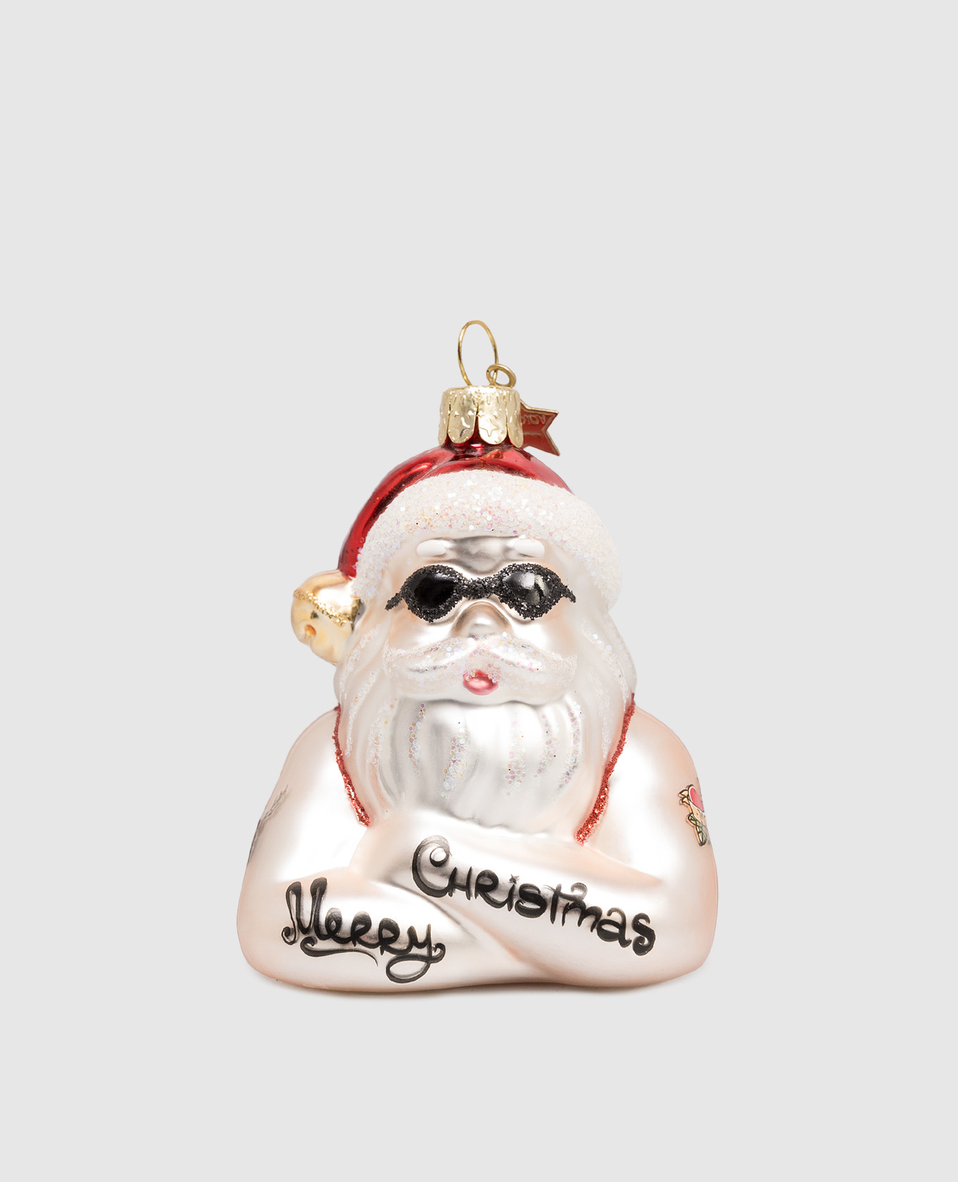 

Christmas tree toy Santa Vondels, Beige