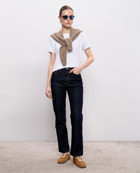 Loulou de Saison BASILUZZO white T-shirt BASILUZZOLDS