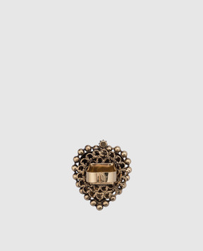 CelesteG Heart-shaped gold ring 2327