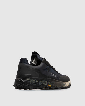 Premiata Blue Devin sneakers DEVIN526