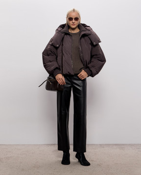 Max Mara Sportmax Brown DUOMO down jacket SPXDUOMO