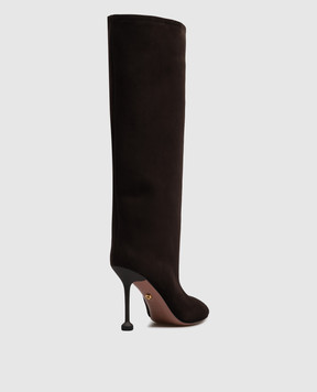 Babe Pay Pls Brown suede boots 535927ZA
