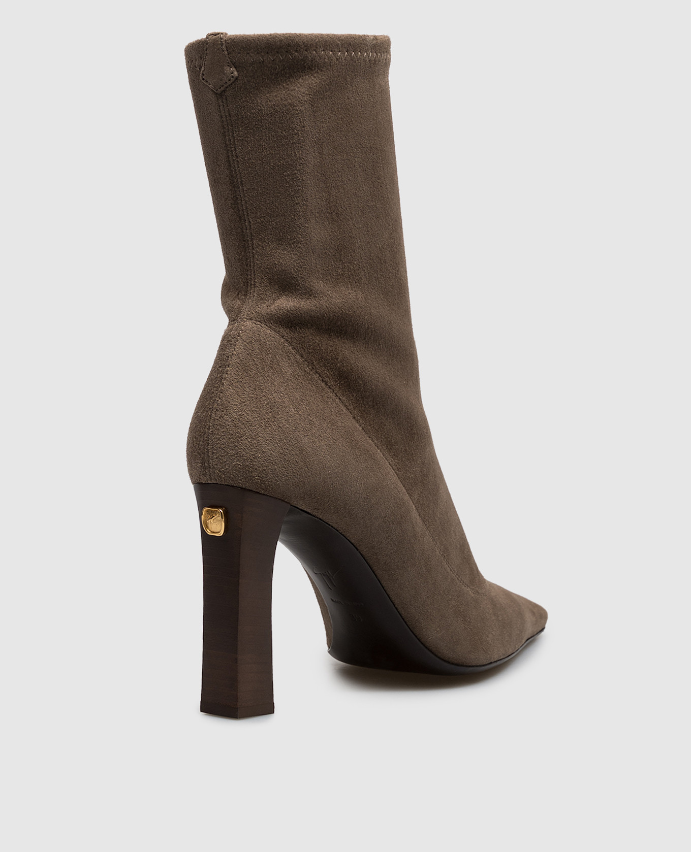 Brown suede ankle boots SEAL Giuseppe Zanotti 3