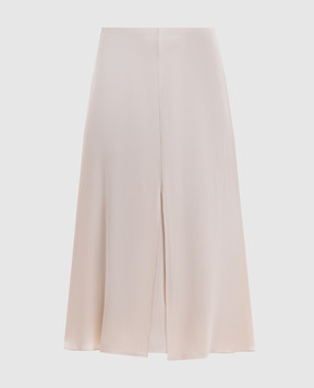 Valentino Beige silk skirt 9B3RAF681MH