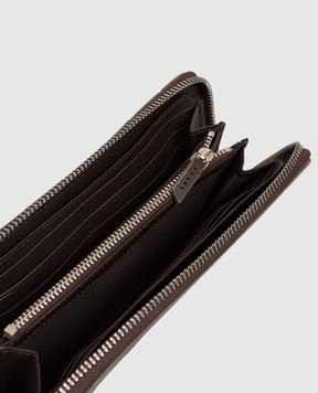 Dragon Brown leather wallet DGS68018