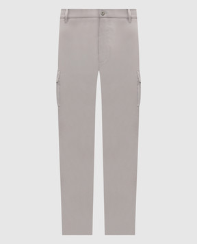 C.P. Company Metropolis Green cargo pants LPA037A110407A