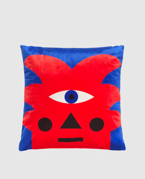 Qeeboo Oggian Red Palm decorative pillow 48001RP