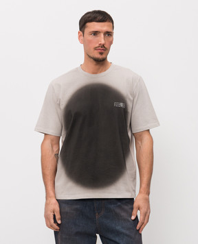 Maison Margiela MM6 Grey T-shirt with Spray print SH0GC0064M20177