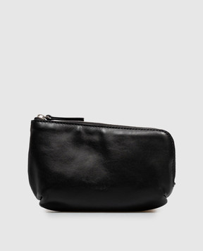 Marsell Black leather wallet Fantasmi MA013P010
