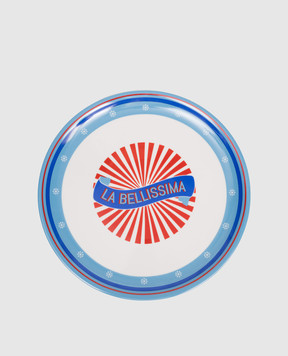 Bitossi Home Porcelain pizza plate La Bellissima BEL00102