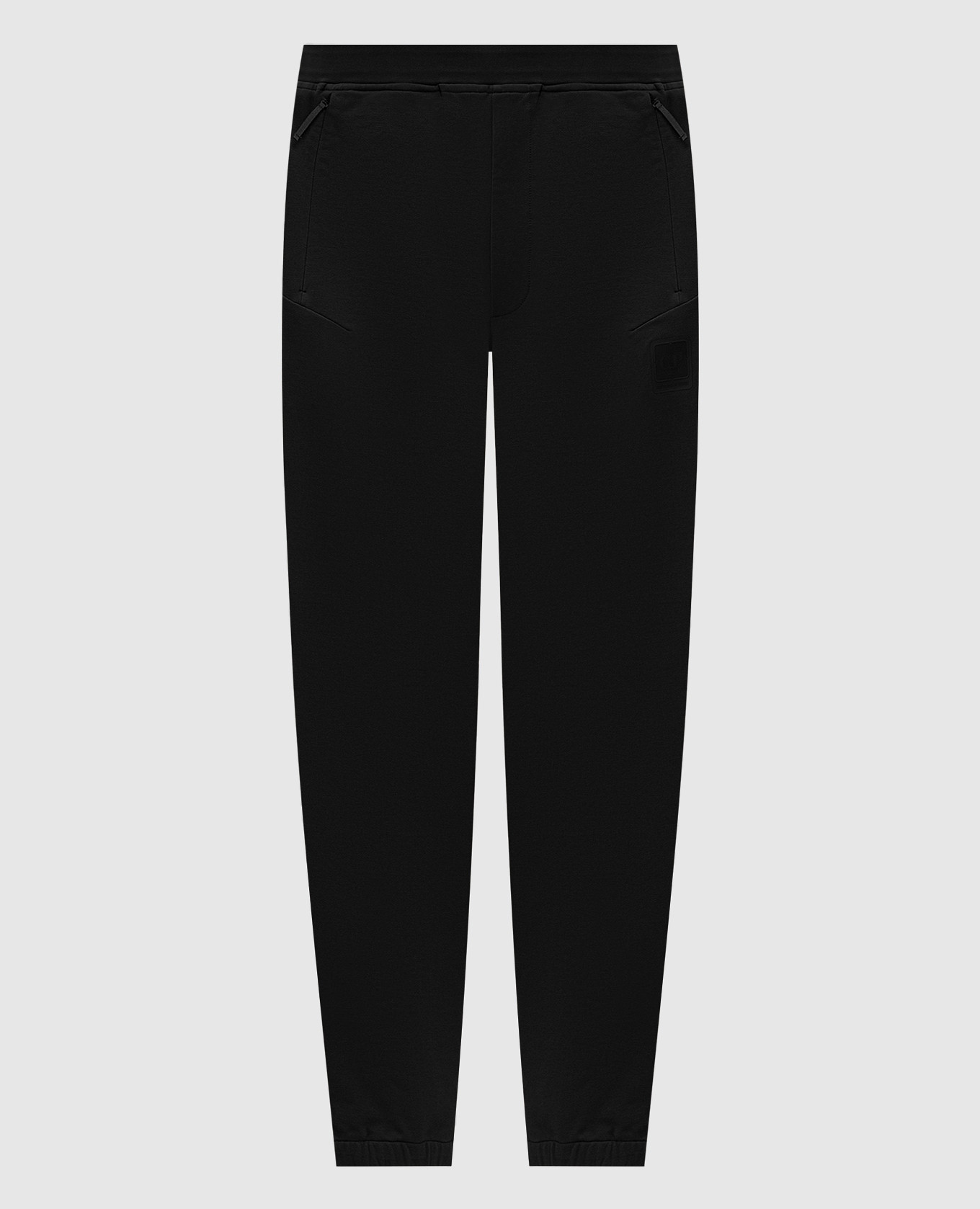 Black joggers
