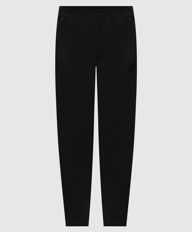 Black joggers