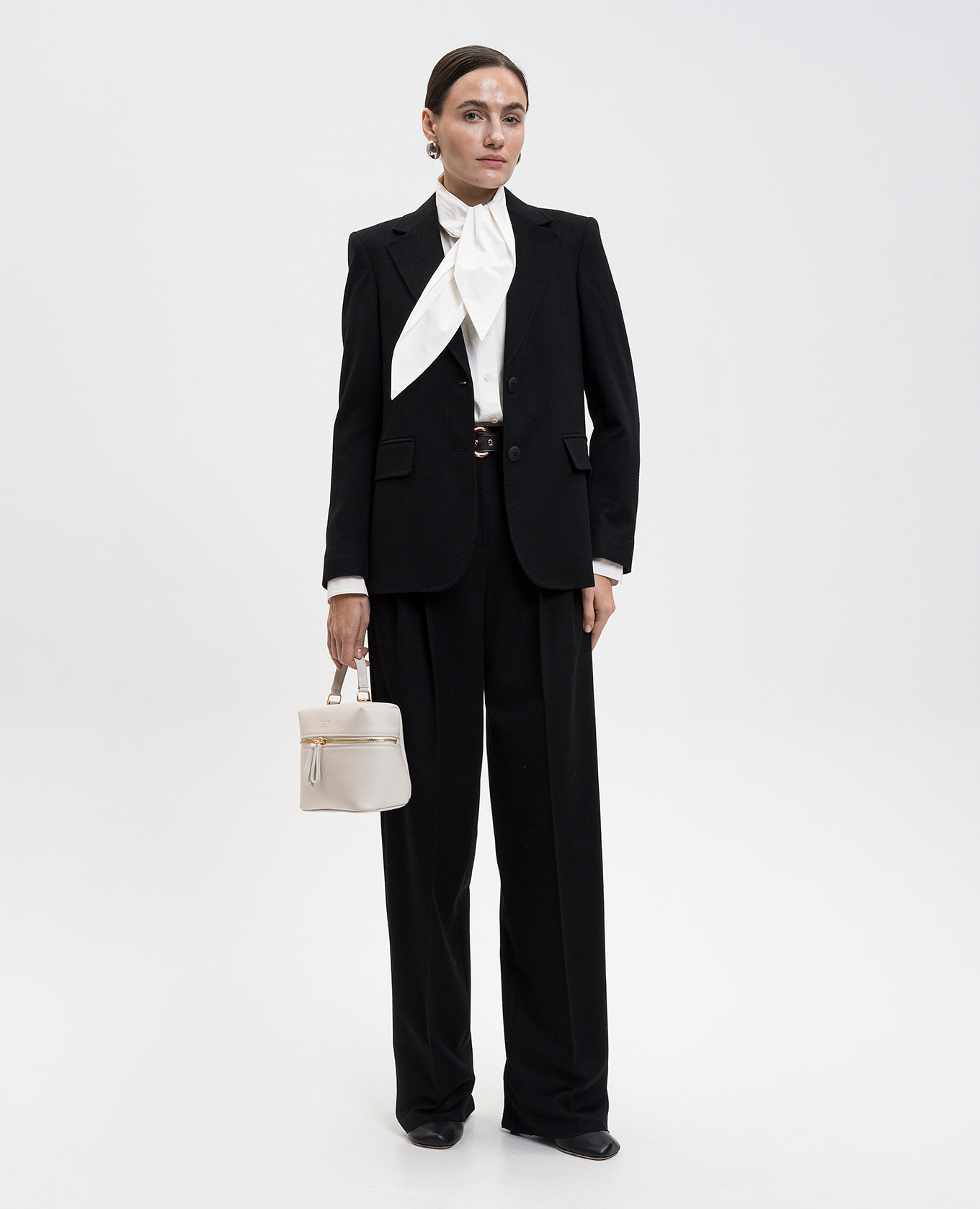 Folgore black wool jacket Max Mara 2
