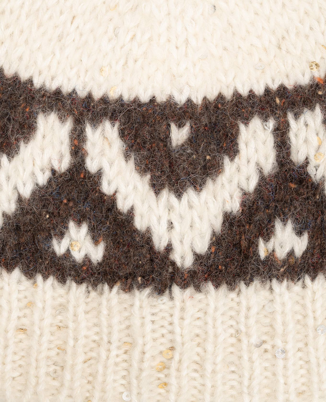 Beige alpaca wool hat Peserico 3