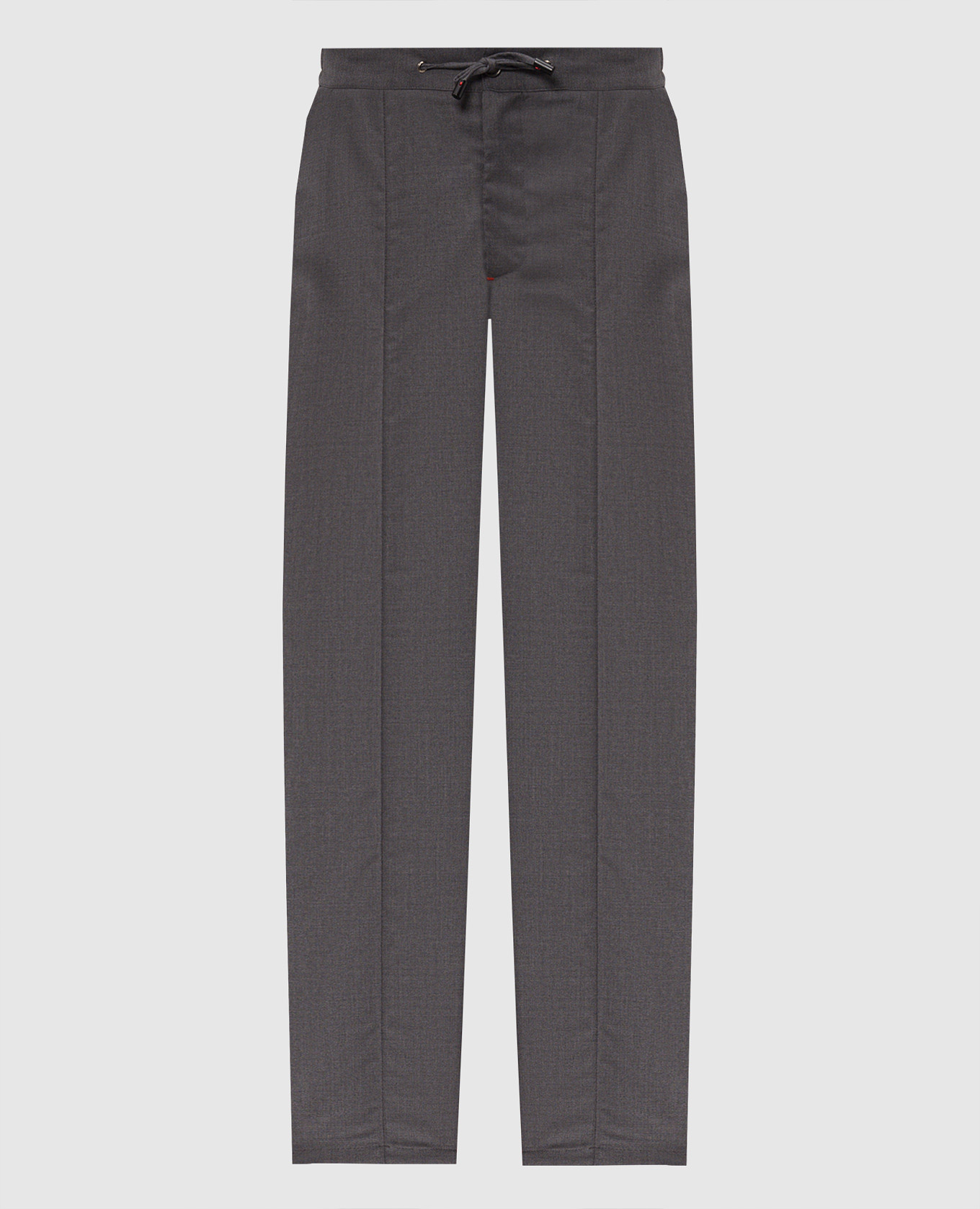 Gray wool pants