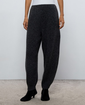 BOBOUTIC Gray pants with wool 5155