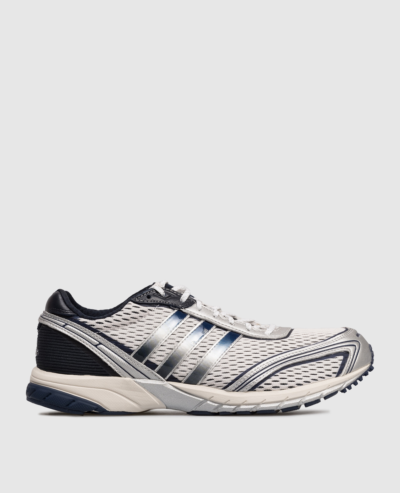 White Adizero Adios OG sneakers Sporty & Rich