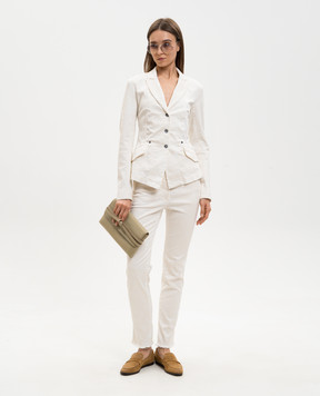 Masnada Ivory jeans 8042