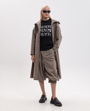 Y`S Yamamoto Khaki cargo YVP13929