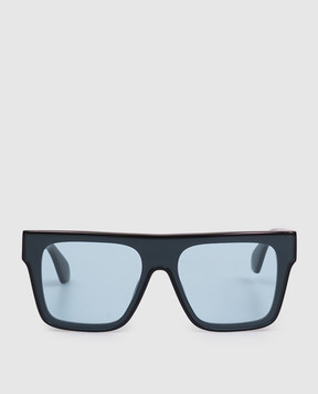 Off-White Black Columbus sunglasses OW10011040146