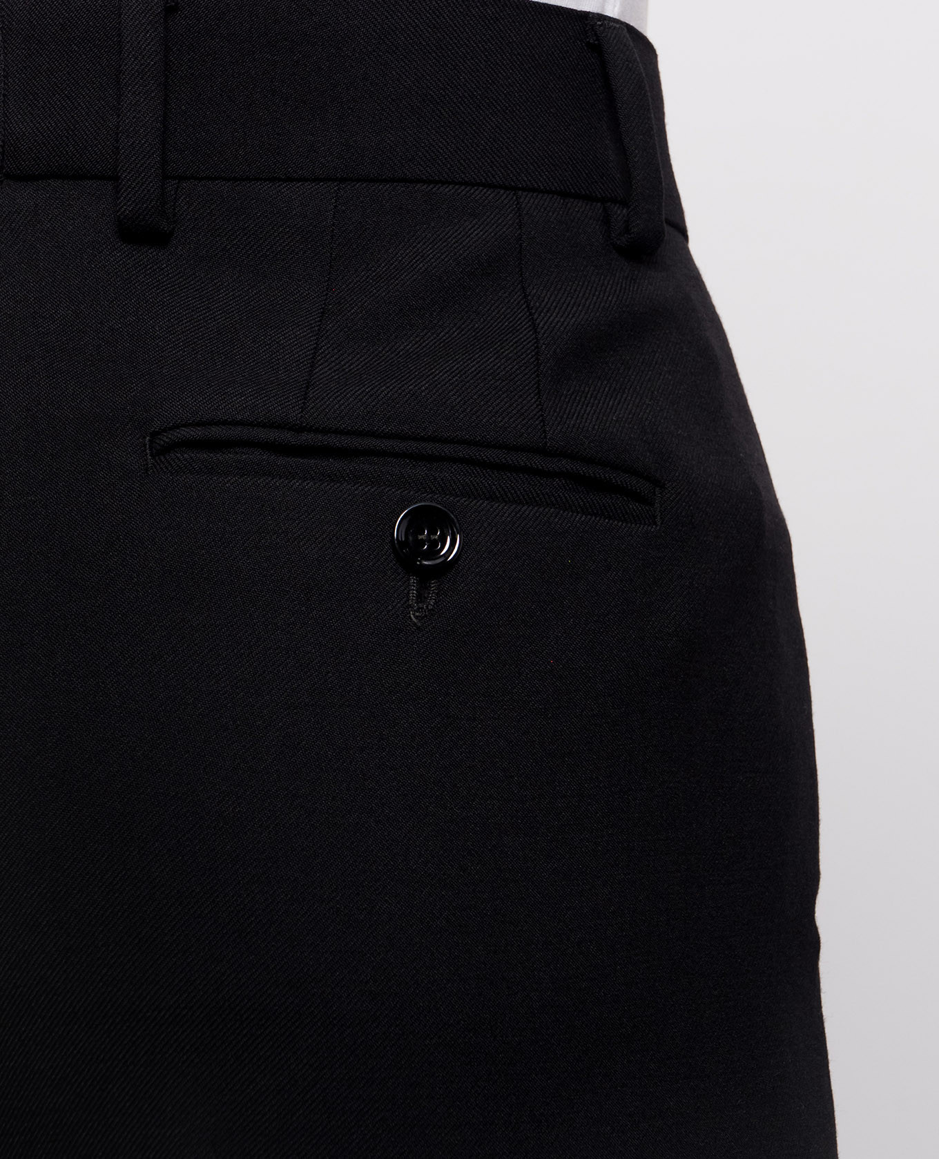 Black wool pants Dolce&Gabbana 4