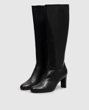 AGL Black leather boots GINNY GINNY