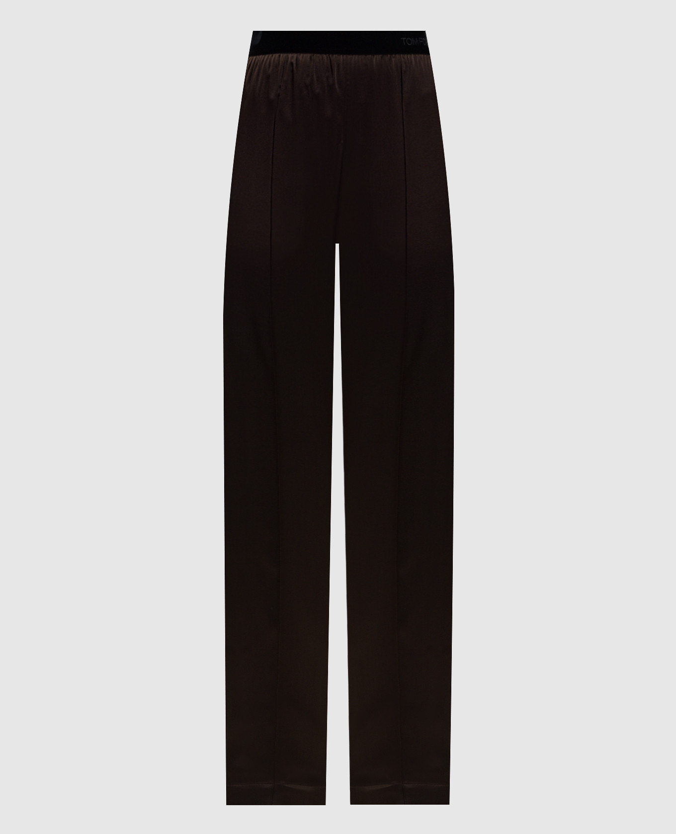 

Brown silk pants Tom Ford