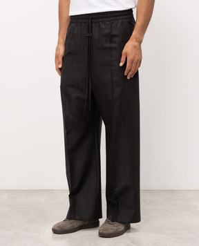 Fear of God Dark gray wool pants FG9M65653RVWG