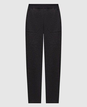 Sease Gray wool pants KA032XG065