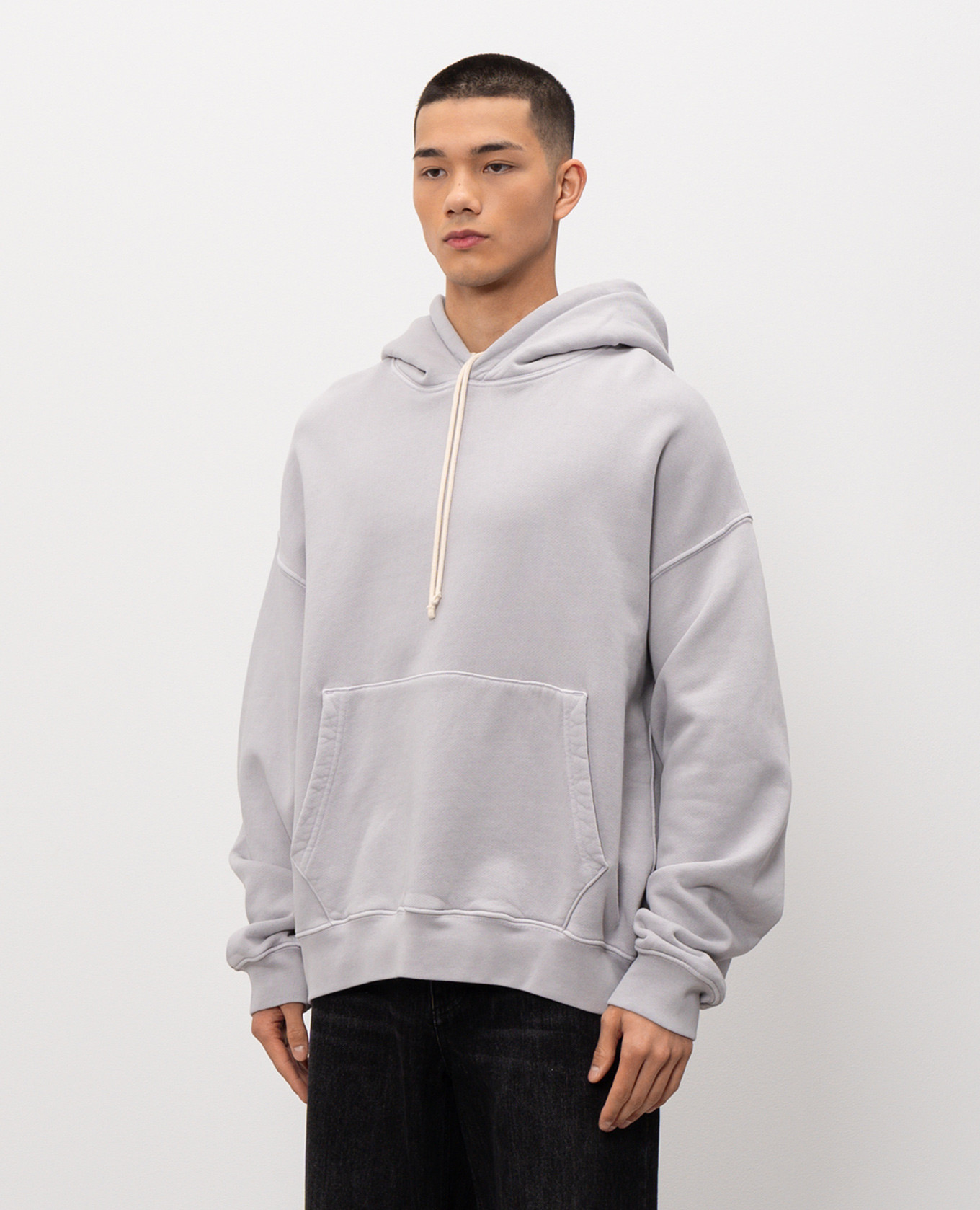 

Boyce gray insulated hoodie AGOLDE, Grey