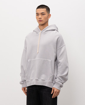 AGOLDE Boyce gray insulated hoodie A10561784