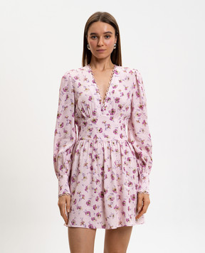 Twinset Pink printed dress 261TP210B