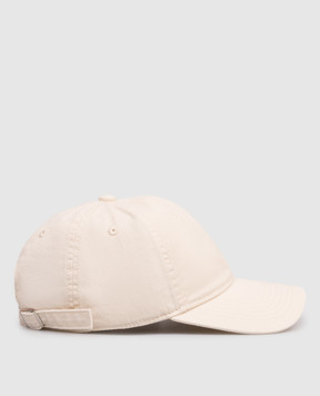Toteme Beige cap with logo embroidery 262WSH1556FB0173