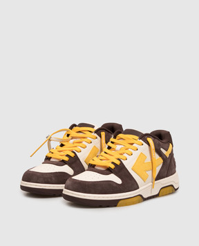 Off-White Out Of Office leather sneakers OF05730210