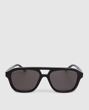 Balenciaga Black Daily sunglasses with logo 870674T0039