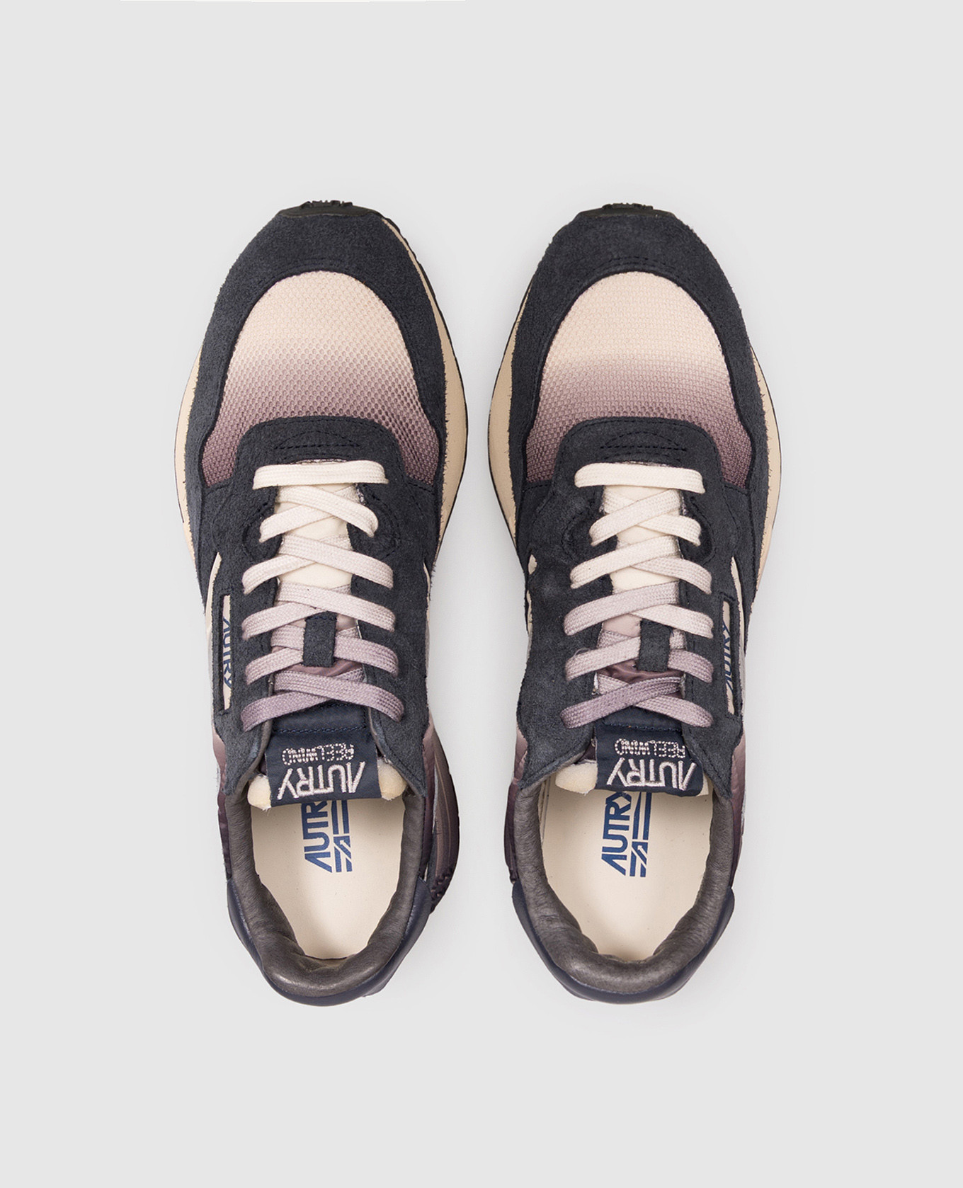 Blue REELWIND combination sneakers AUTRY 4