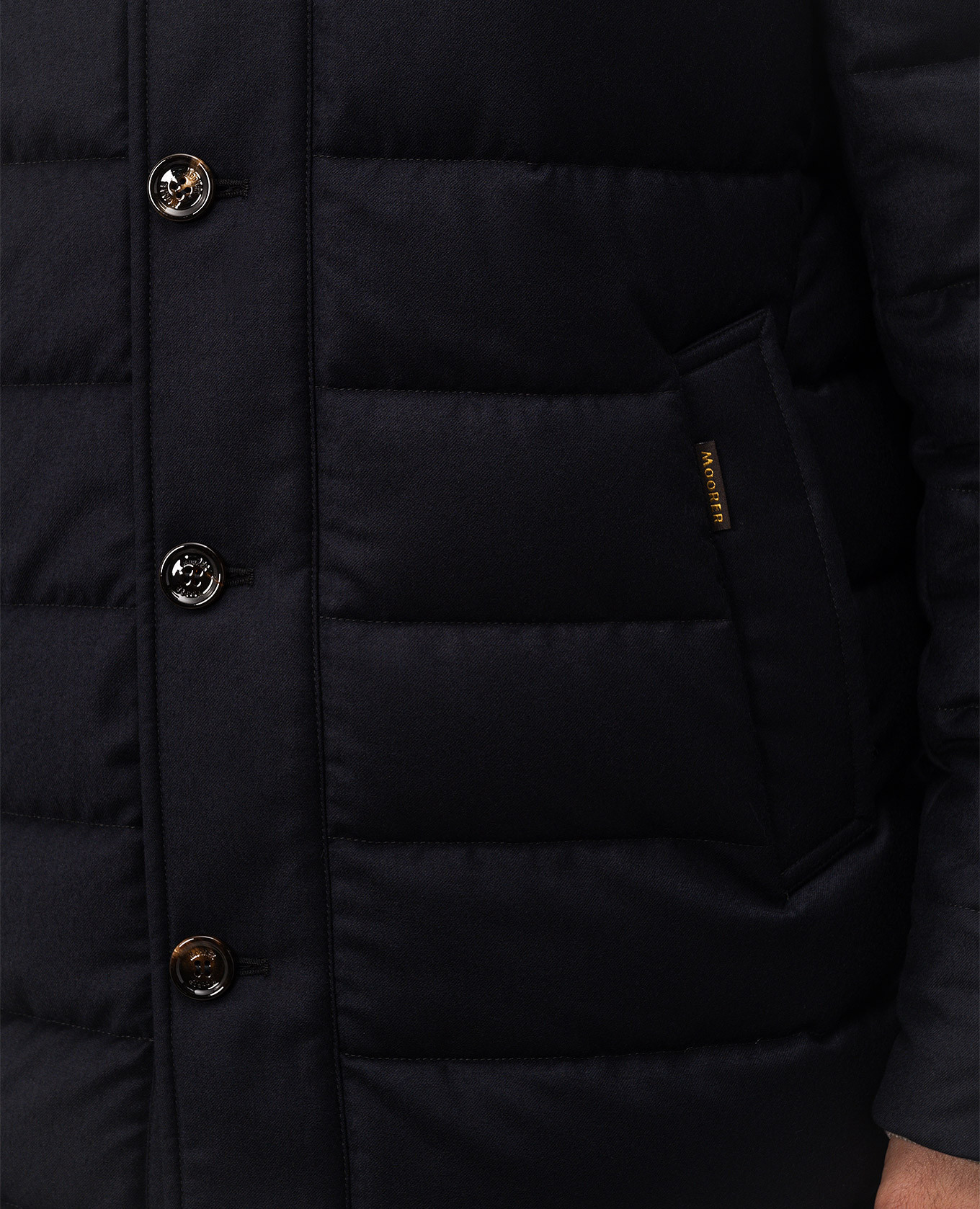 Blue down jacket CALEGARI MooRER 5