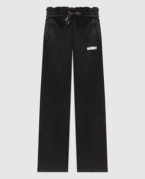 Misbhv Black Comunity sweatpants 251M300