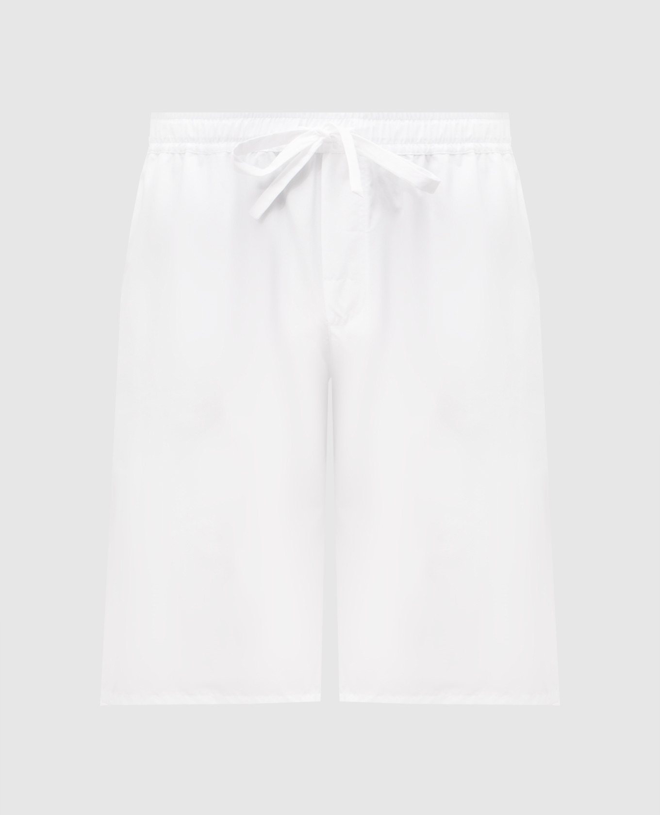 

White shorts with logo patch Dolce&Gabbana