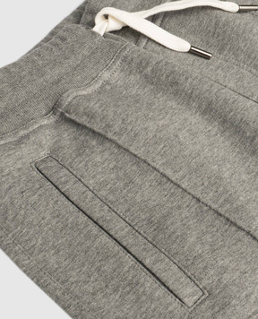 Brunello Cucinelli Children's gray joggers BM831E331C