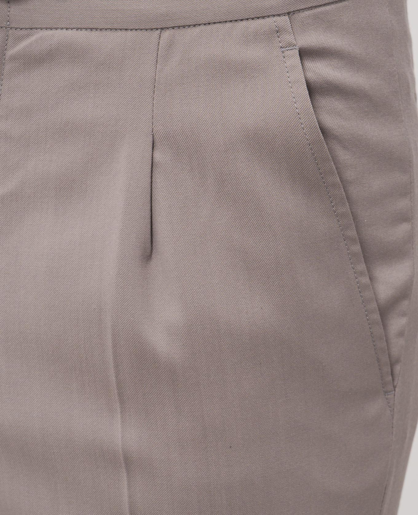Gray wool pants Enrico Mandelli 5